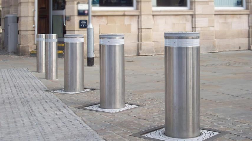 парковочные барьеры 